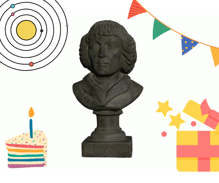 Elbląg, Zaproszenie na urodziny Kopernika w Światowidzie