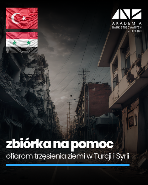Elbląg, Zbiórka darów dla ofiar trzęsienia ziemi w Turcji i Syrii Elbląg, Zbiórka darów dla ofiar trzęsienia ziemi w Turcji i Syrii