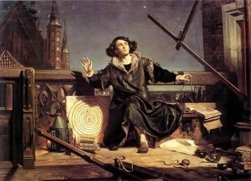 Elbląg, Mikołaj Kopernik widziany okiem Jana Matejki