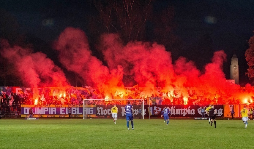 Elbląg, Olimpijskie wiosny