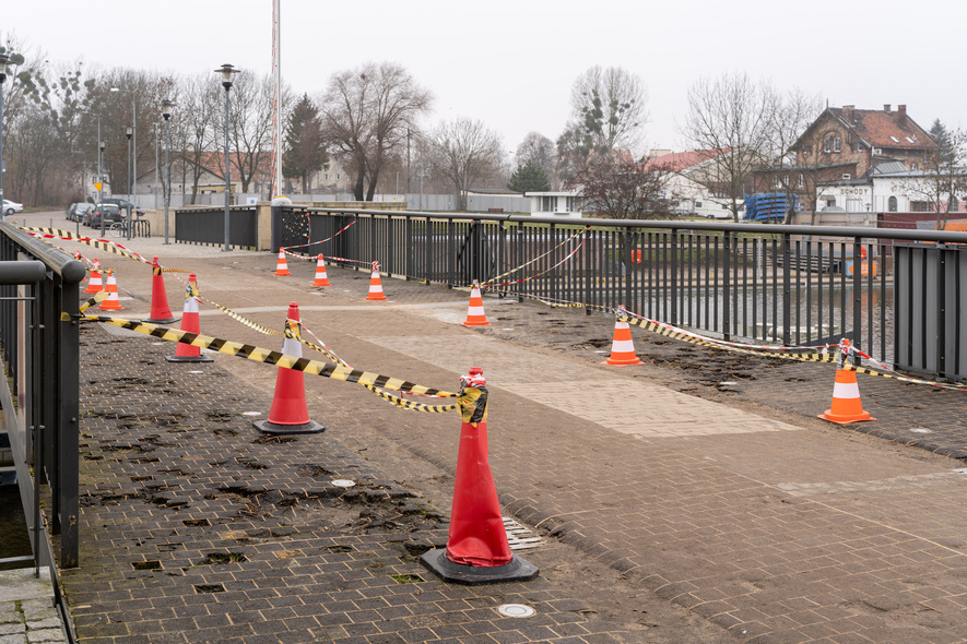 Elbląg, Tak obecnie wygląda nawierzchnia Mostu Wysokiego Elbląg, Tak obecnie wygląda nawierzchnia Mostu Wysokiego