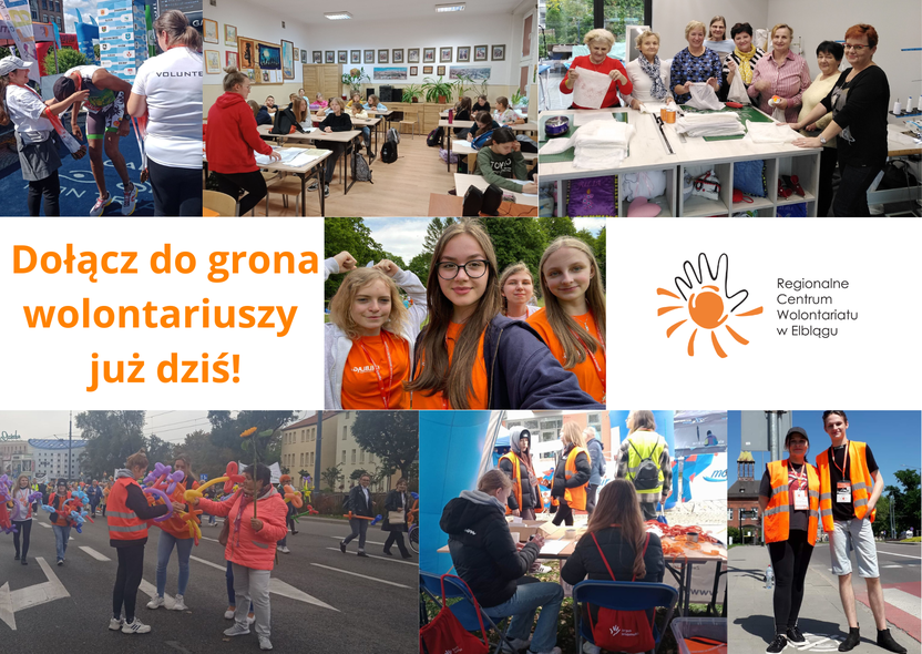 Elbląg, Zostań wolontariuszem! Elbląg, Zostań wolontariuszem!