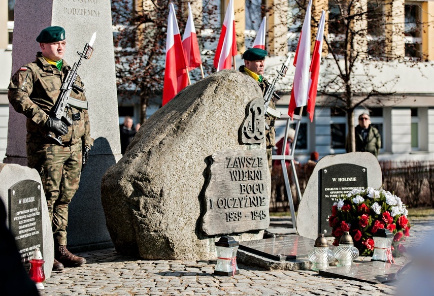 Elbląg, Narodowy Dzień Pamięci Żołnierzy Wyklętych 