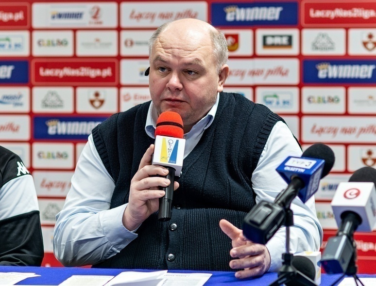 Elbląg, Paweł Guminiak, prezes Olimpii Elbląg Elbląg, Paweł Guminiak, prezes Olimpii Elbląg