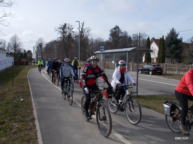 Elbląg, Rowerami na stację kolejową Elbląg, Rowerami na stację kolejową