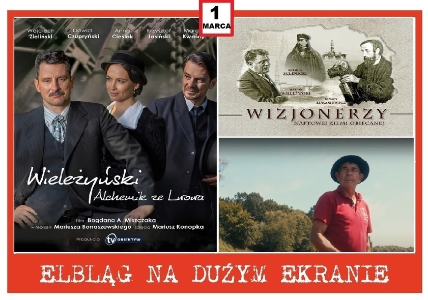 Elbląg, Wizjonerzy na dużym ekranie Elbląg, Wizjonerzy na dużym ekranie