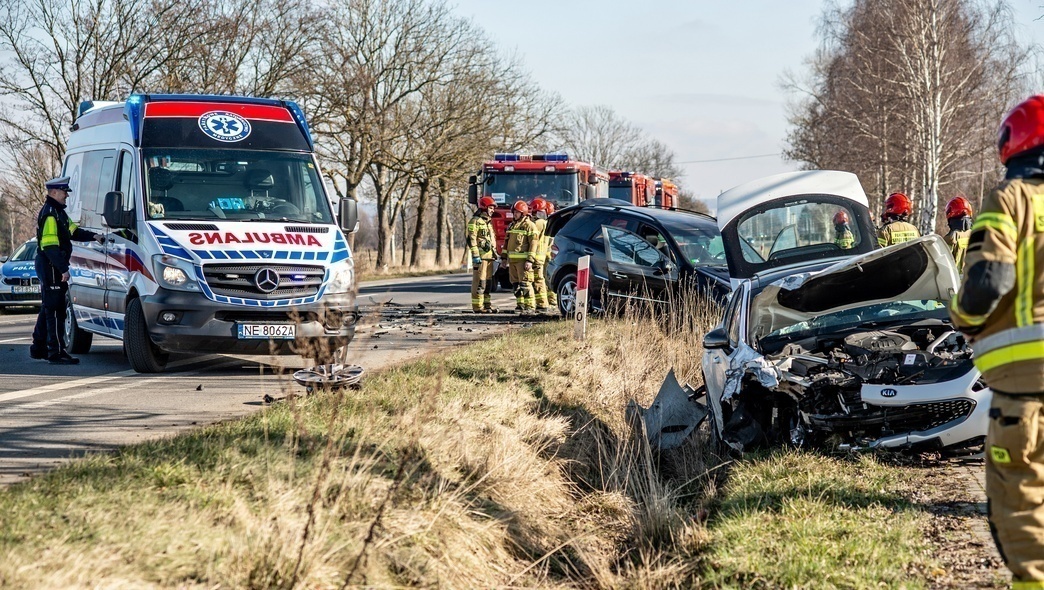 Elbląg, Wyprzedzała i spowodowała kolizję Elbląg, Wyprzedzała i spowodowała kolizję