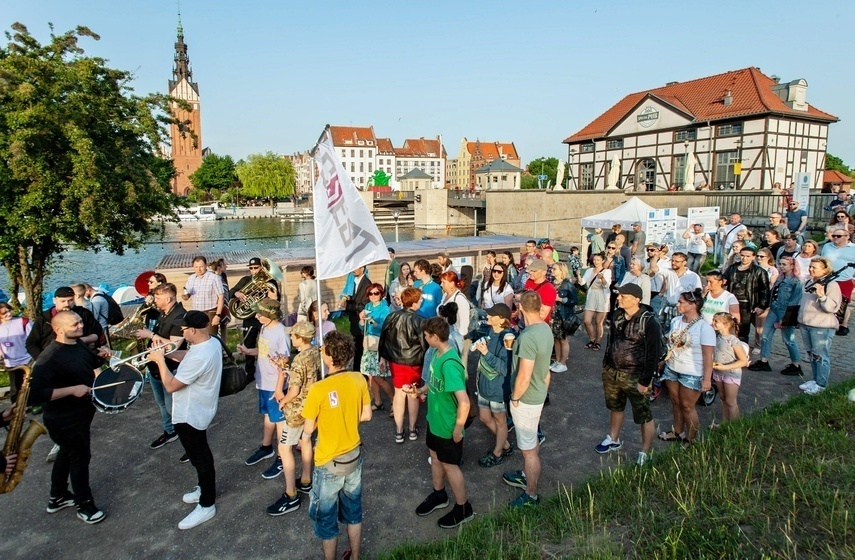 Elbląg, Elbląskie Święto Muzyki nadal w rękach Co Jest?