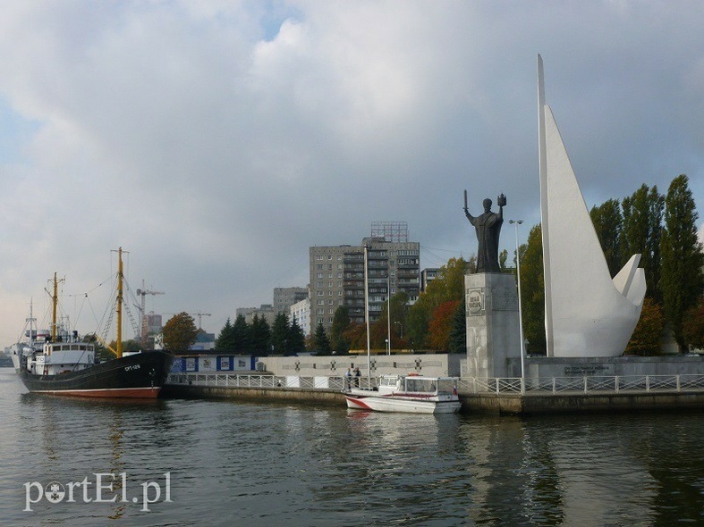 Elbląg, Kaliningrad na zdjęciu z 2014 r. Elbląg, Kaliningrad na zdjęciu z 2014 r.
