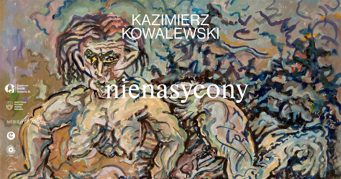 Elbląg, Wernisaż Kazimierza Kowalewskiego "Nienasycony" Elbląg, Wernisaż Kazimierza Kowalewskiego "Nienasycony"