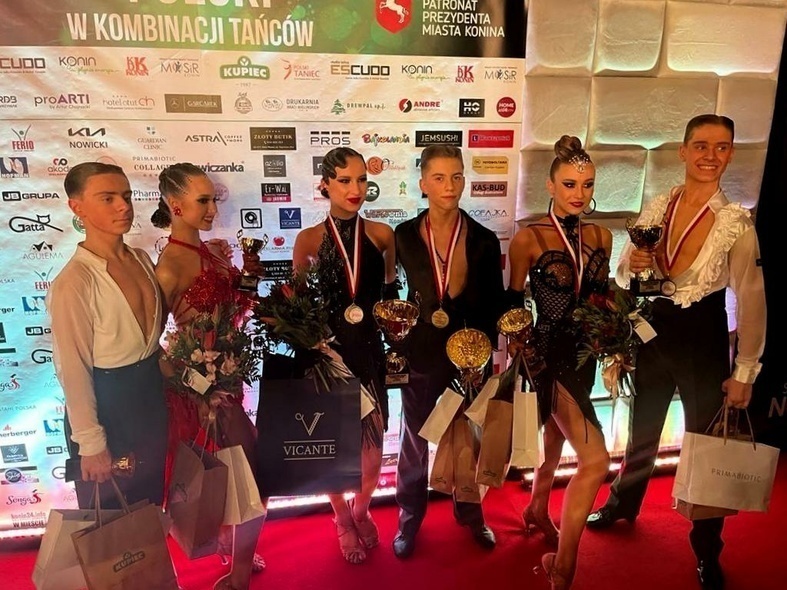 Elbląg, Złoty medal i tytuł mistrza Polski dla pary z Elbląga Elbląg, Złoty medal i tytuł mistrza Polski dla pary z Elbląga