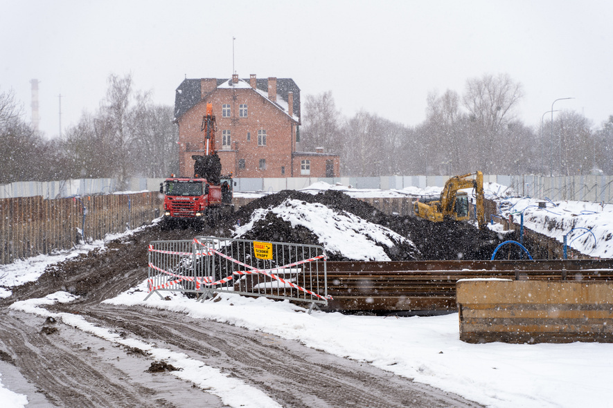 Elbląg, Co nowego na budowie Porta Mare