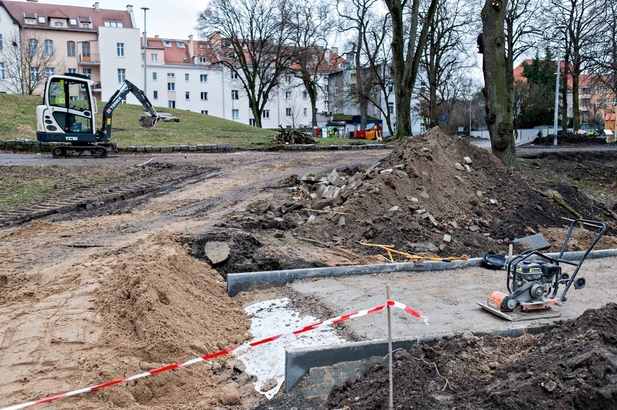 Elbląg, Coraz więcej zmian w parku Planty