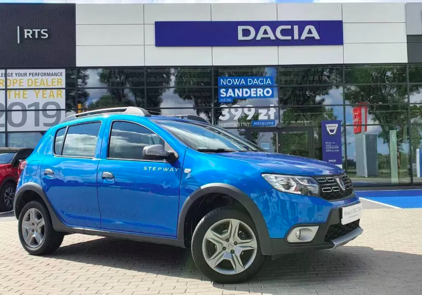 RTS Dacia w Elblągu najlepszym dealerem w Polsce
