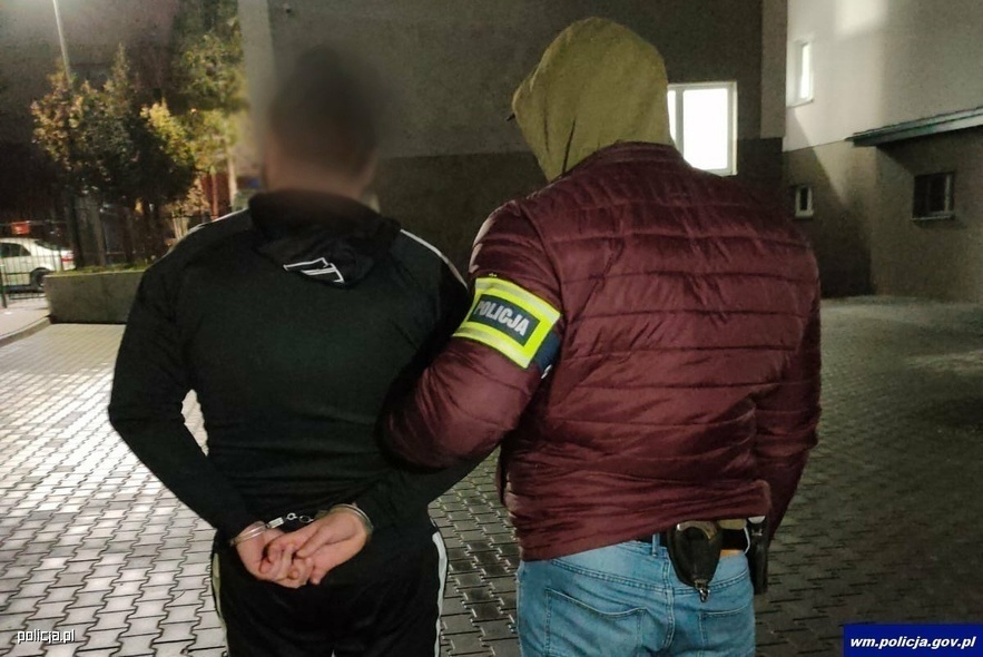 Elbląg, Elblążanin wpadł w ręce policji po 4 latach Elbląg, Elblążanin wpadł w ręce policji po 4 latach