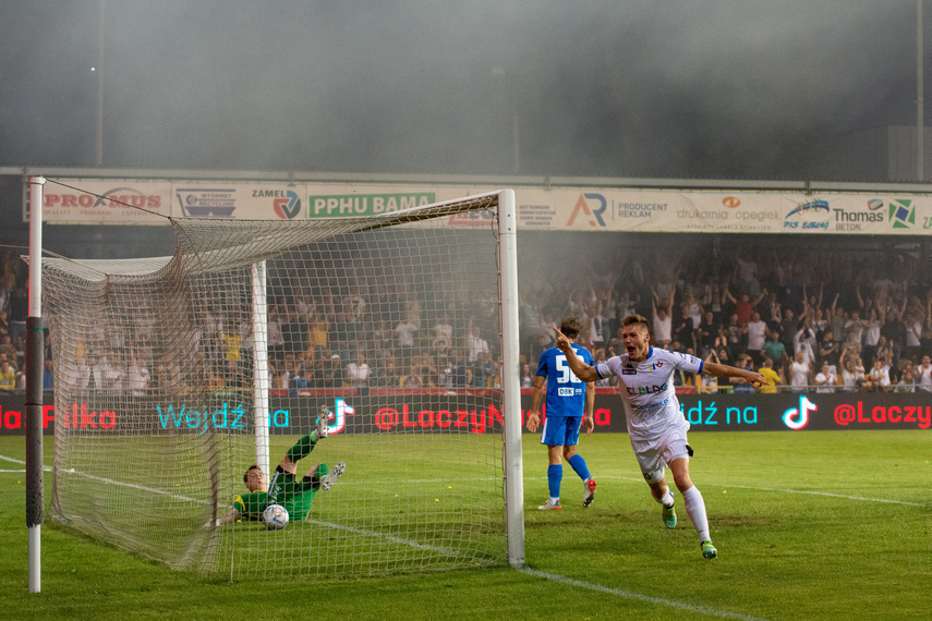 Elbląg, W sierpniu Olimpia w Elblągu rozbiła Stomil 4:0