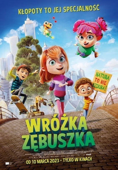 Elbląg, „Wróżka Zębuszka” w Kinie Światowid Elbląg, „Wróżka Zębuszka” w Kinie Światowid