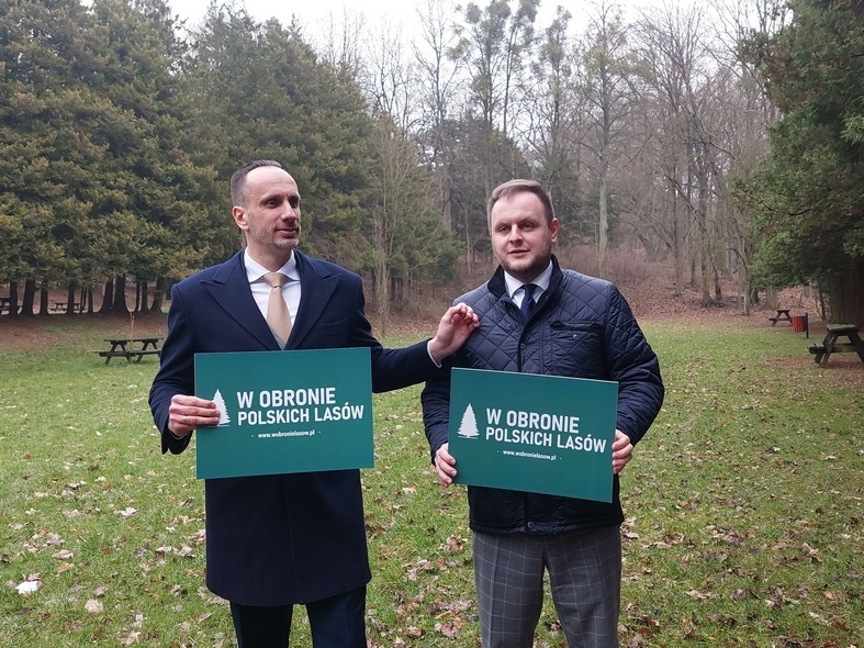 Elbląg, Janusz Kowalski i Michał Gzowski Elbląg, Janusz Kowalski i Michał Gzowski