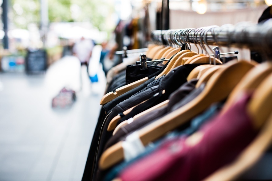 Elbląg, Mapa second handów w odpowiedzi na fast fashion