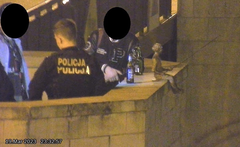 Elbląg, Piekarczyk znów poszkodowany Elbląg, Piekarczyk znów poszkodowany