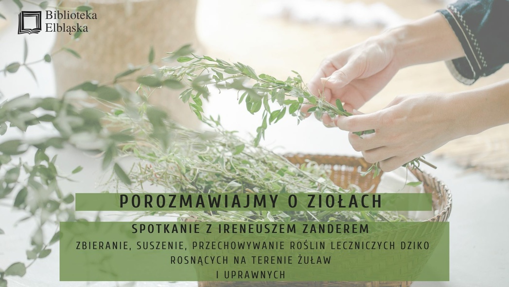 Elbląg, Porozmawiajmy o ziołach Elbląg, Porozmawiajmy o ziołach