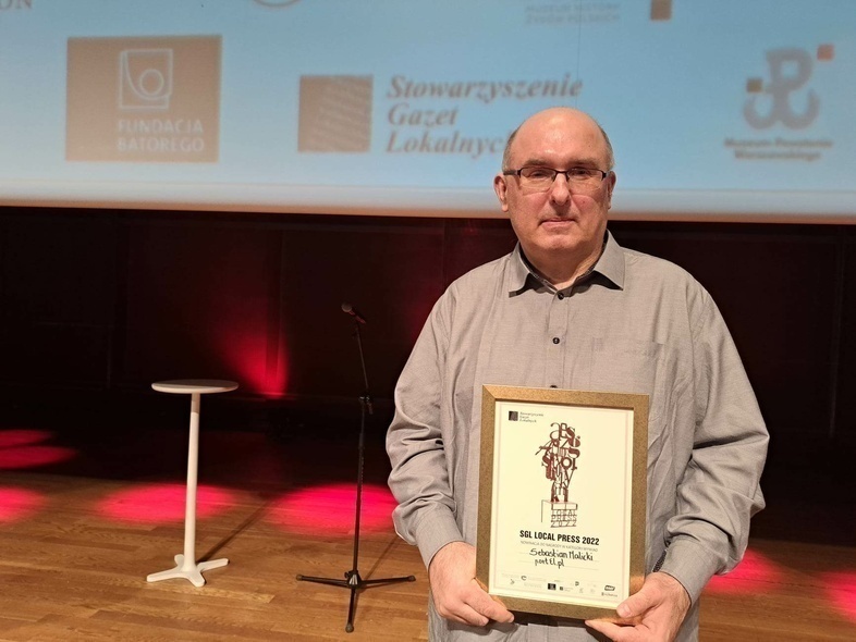 Elbląg, Sebastian Malicki z nominacją Elbląg, Sebastian Malicki z nominacją