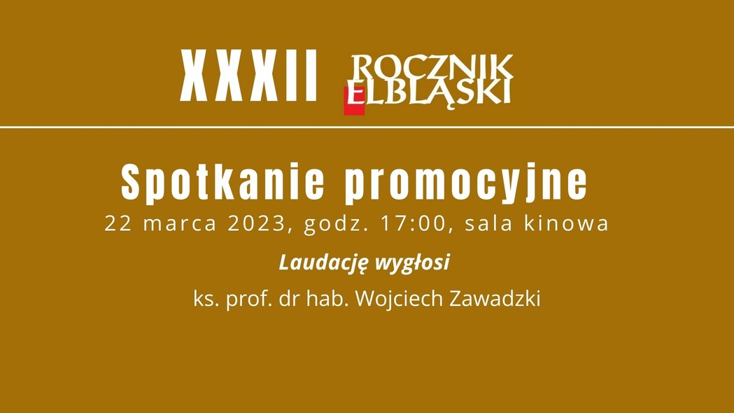 Elbląg, Wokół najnowszego tomu „Rocznika Elbląskiego” Elbląg, Wokół najnowszego tomu „Rocznika Elbląskiego”