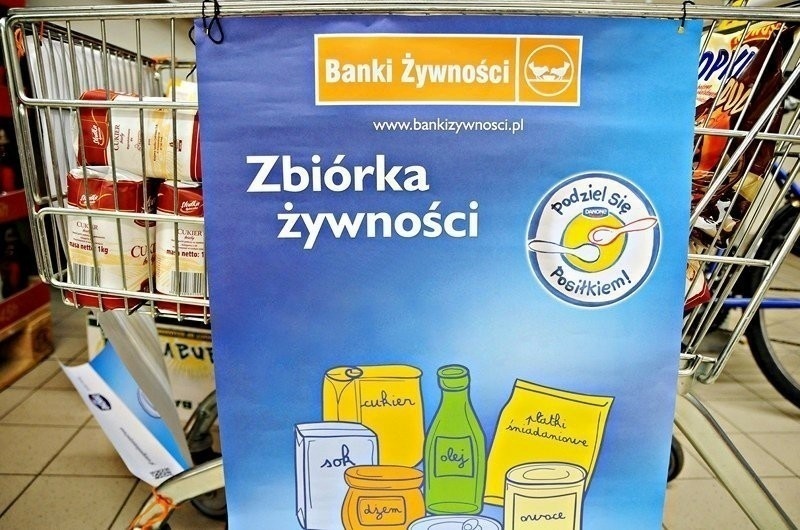 Elbląg, Bank Żywności dziękuje elblążanom za dary na paczki świąteczne Elbląg, Bank Żywności dziękuje elblążanom za dary na paczki świąteczne
