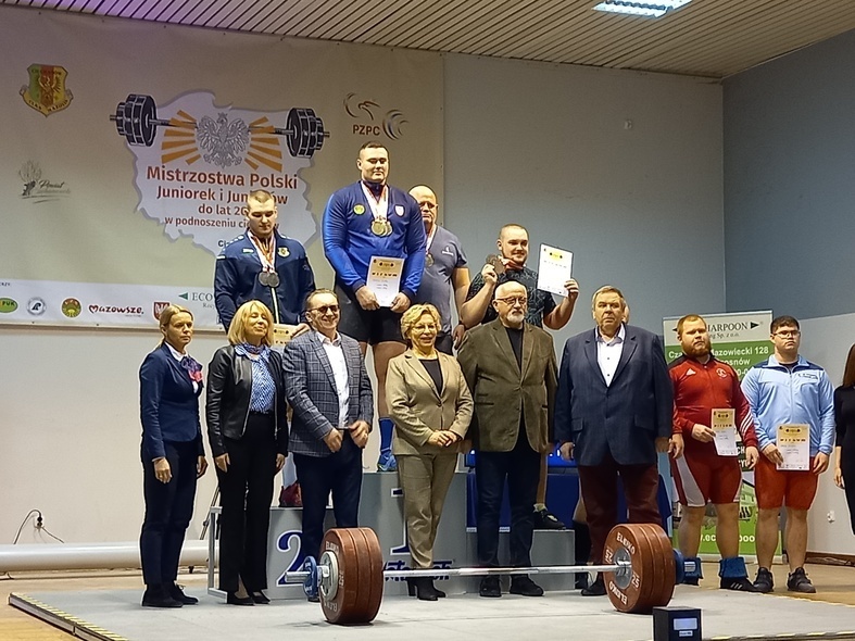 Elbląg, Elblążanie na Mistrzostwach Polski w podnoszeniu ciężarów