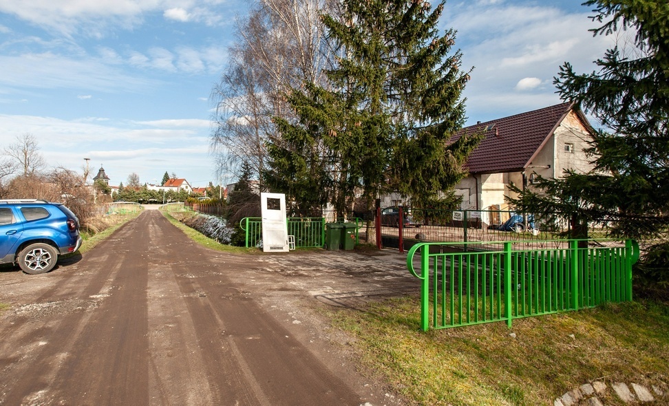 Elbląg, Malborska z doraźnym liftingiem