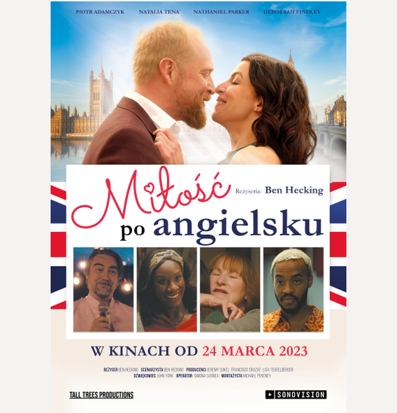 Elbląg, „Miłość po angielsku” w Kinie Światowid Elbląg, „Miłość po angielsku” w Kinie Światowid