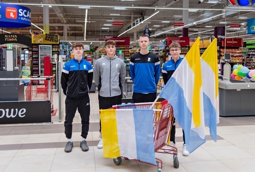 Elbląg, Olimpijska postawa nie tylko na boisku Elbląg, Olimpijska postawa nie tylko na boisku