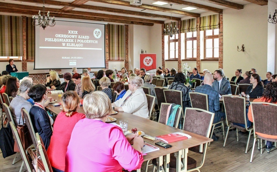 Elbląg, Pielęgniarki i położne wybierają nowe władze Elbląg, Pielęgniarki i położne wybierają nowe władze