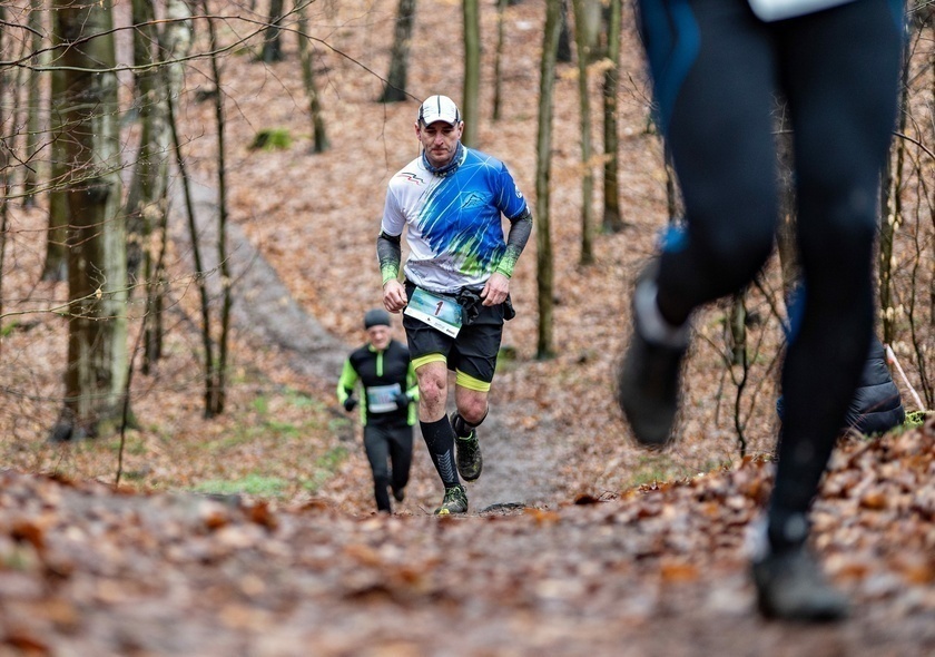 Elbląg, Półmaraton w deszczu