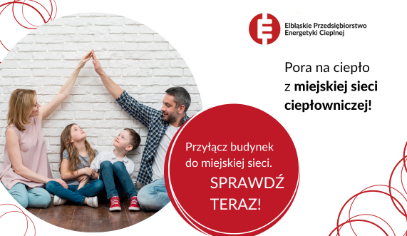 Pora na ciepło z miejskiej sieci ciepłowniczej Pora na ciepło z miejskiej sieci ciepłowniczej