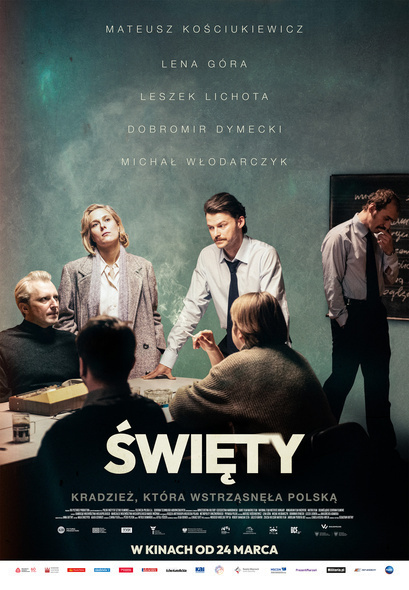 Elbląg, „Święty” w Kinie Światowid Elbląg, „Święty” w Kinie Światowid