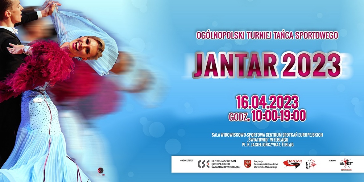 Elbląg, Taniec sportowy w Światowidzie Elbląg, Taniec sportowy w Światowidzie