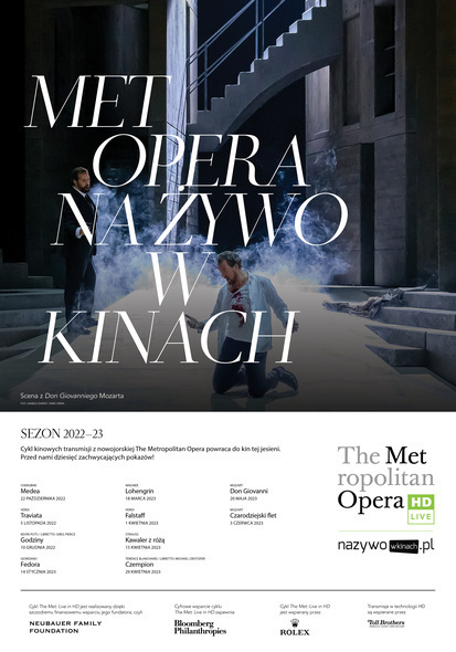 Elbląg, The MET: „Falstaff” Elbląg, The MET: „Falstaff”