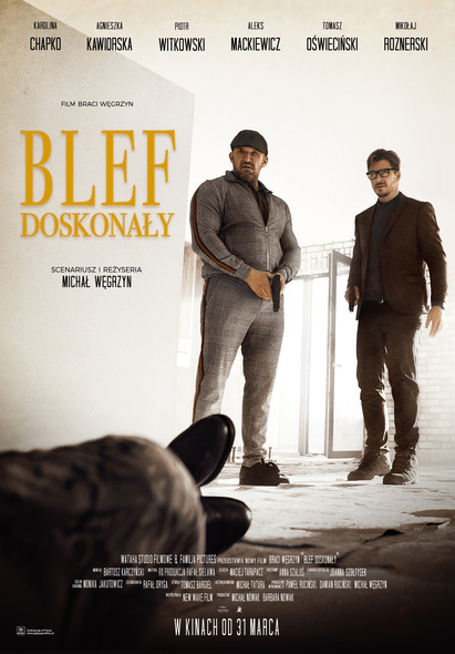 Elbląg, „Blef doskonały” w Kinie Światowid Elbląg, „Blef doskonały” w Kinie Światowid