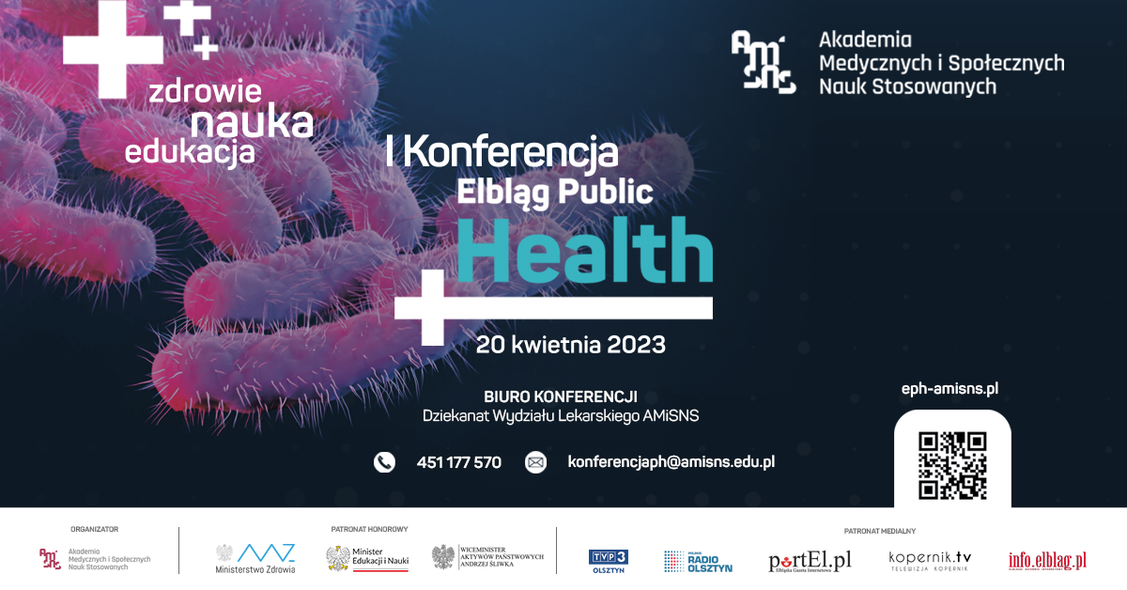 Elbląg, „Elbląg Public Health”, czyli konferencja o zdrowiu, edukacji i nauce