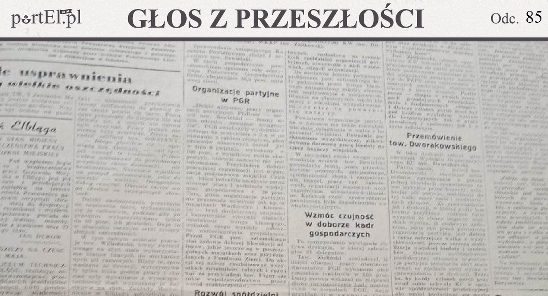 Elbląg, Głos Wybrzeża nr 114, 1950 r. Elbląg, Głos Wybrzeża nr 114, 1950 r.