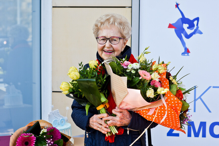 Elbląg, Helena Pilejczyk 1 kwietnia kończy 92 lata Elbląg, Helena Pilejczyk 1 kwietnia kończy 92 lata