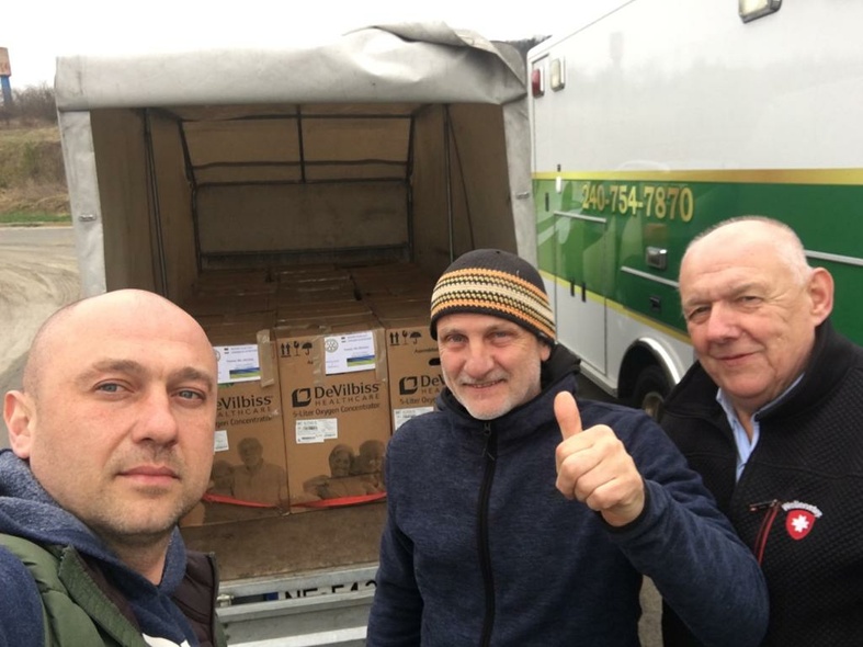 Elbląg, Rotarianie pomagają Ukrainie Elbląg, Rotarianie pomagają Ukrainie