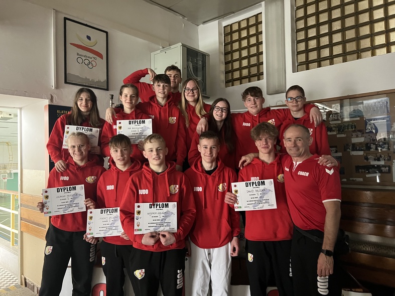 Elbląg, Siedmioro z MKS Truso Elbląg w finale Ogólnopolskiej Olimpiady Młodzieży w Judo Elbląg, Siedmioro z MKS Truso Elbląg w finale Ogólnopolskiej Olimpiady Młodzieży w Judo