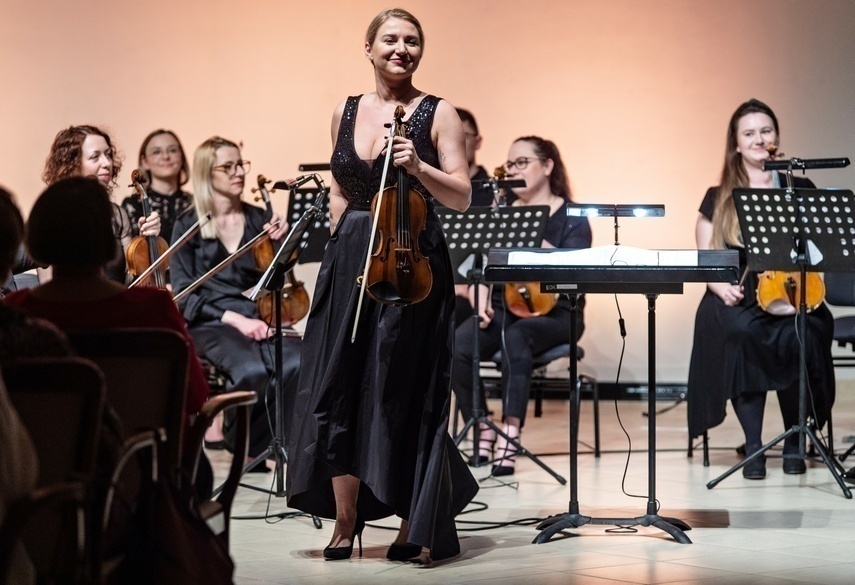 Elbląg, Solistką koncertu była Paula Preuss Elbląg, Solistką koncertu była Paula Preuss