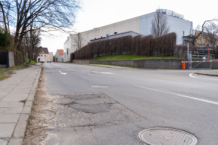 Elbląg, ul. Elektryczna