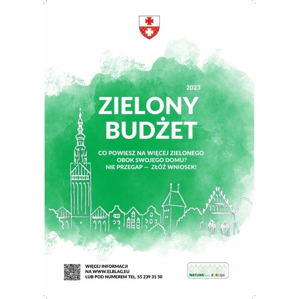 Elbląg, Złóż wniosek do Zielonego Budżetu Elbląg, Złóż wniosek do Zielonego Budżetu