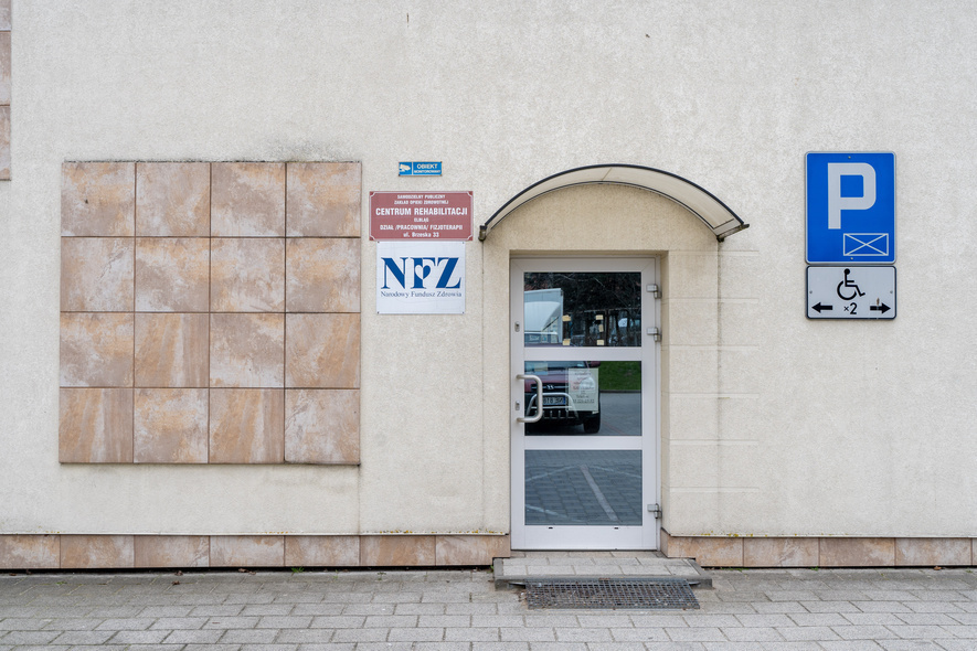 Elbląg, Budynek, w którym mieścił się punkt rehabilitacji, nie należy do miasta Elbląg, Budynek, w którym mieścił się punkt rehabilitacji, nie należy do miasta