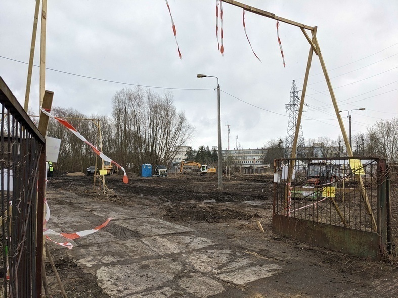 Elbląg, Szykują grunt pod mieszkania Elbląg, Szykują grunt pod mieszkania