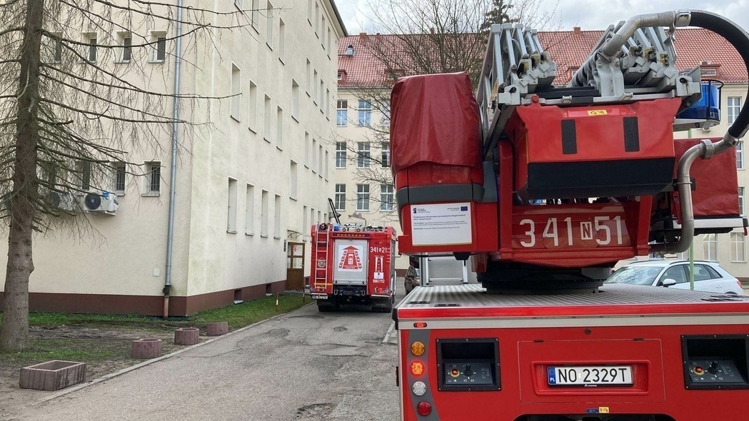 Elbląg, Zadymienie w Szpitalu Miejskim Elbląg, Zadymienie w Szpitalu Miejskim